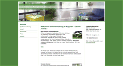 Desktop Screenshot of ferien-im-kurgarten.de